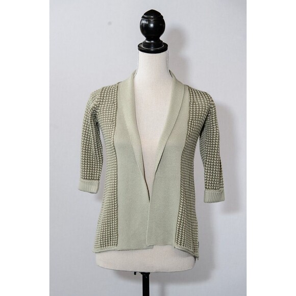 Simply Noelle Curtsy Couture NWOT knit open cardigan L - Picture 2 of 10
